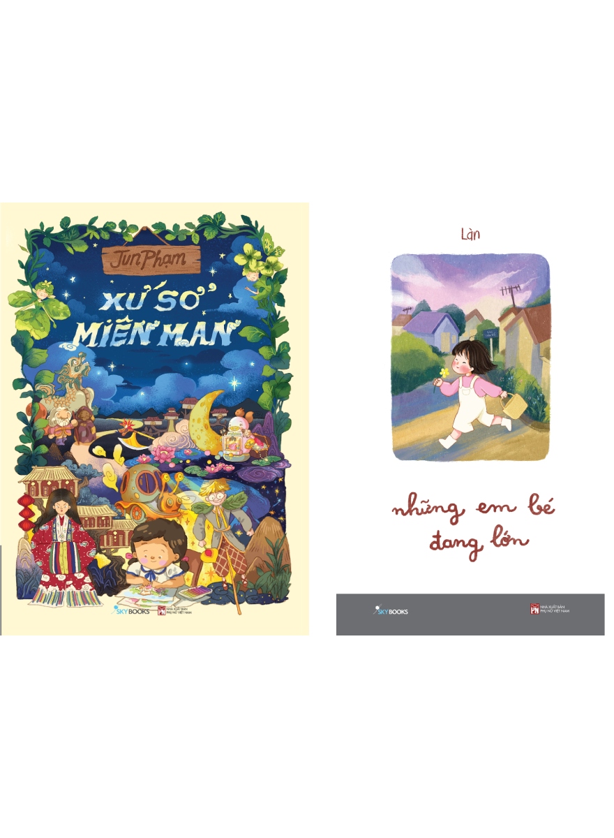 Combo Xứ Sở Miên Man + Những Em Bé Đang Lớn _SKY