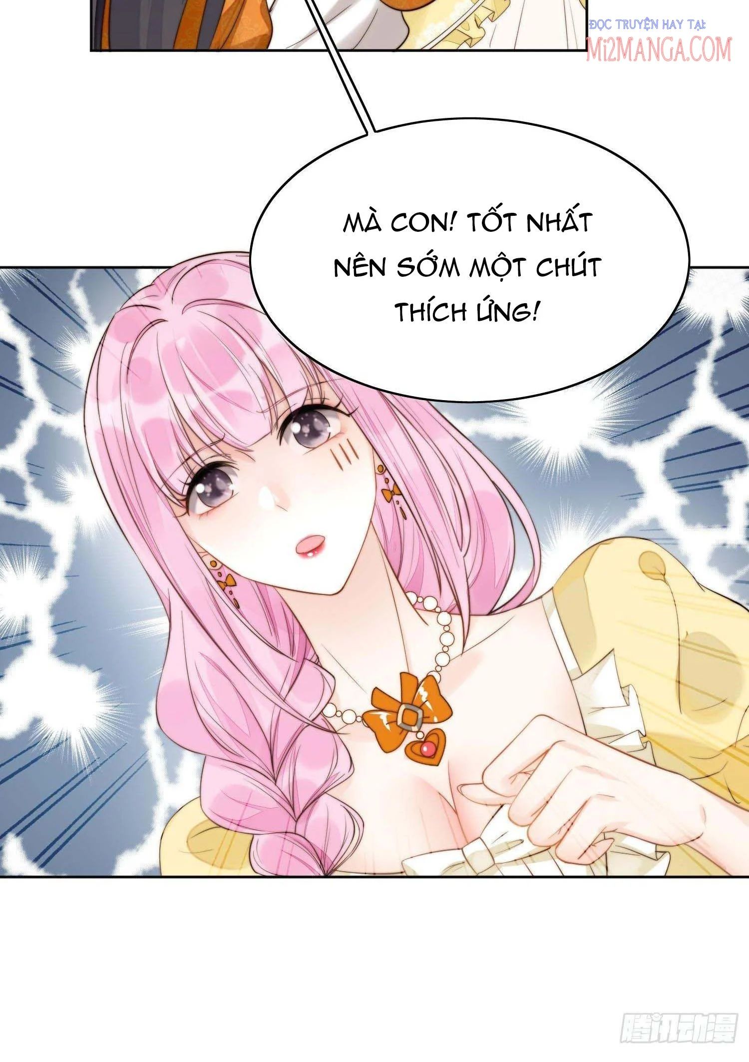 bỗng một ngày xuyên thành hoàng hậu ác độc chapter 1.5 22