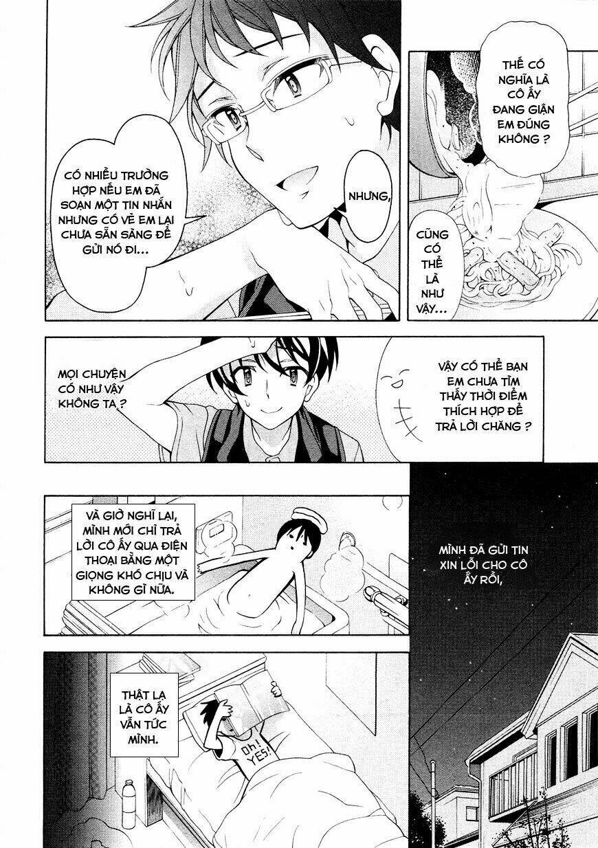 omae o otaku ni shiteyaru kara, ore o riajuu ni shitekure! chapter 21 12