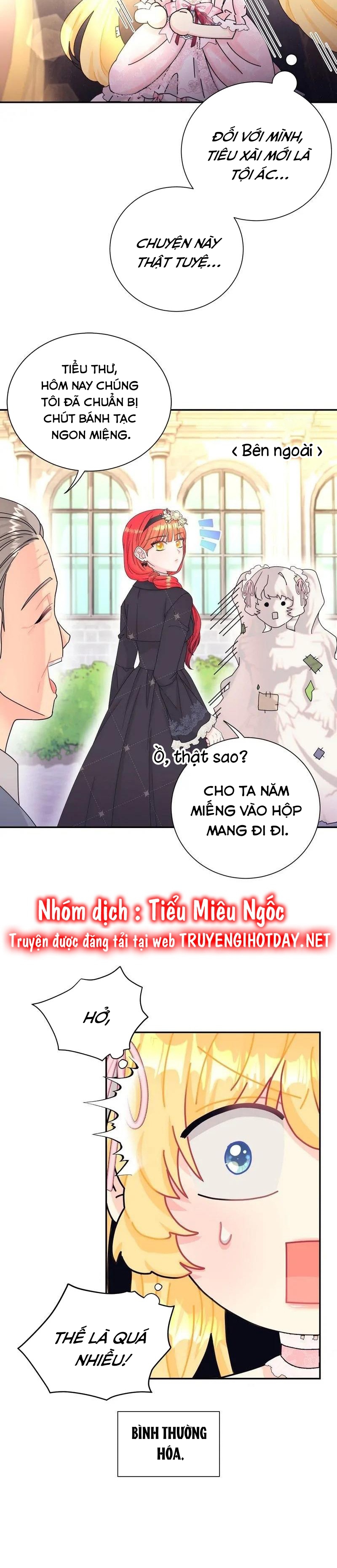 đức hạnh của công chúa phản diện chapter 12 17