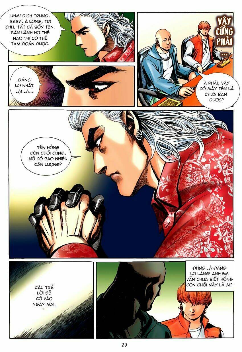 lập hoa chánh nhân chapter 15 27