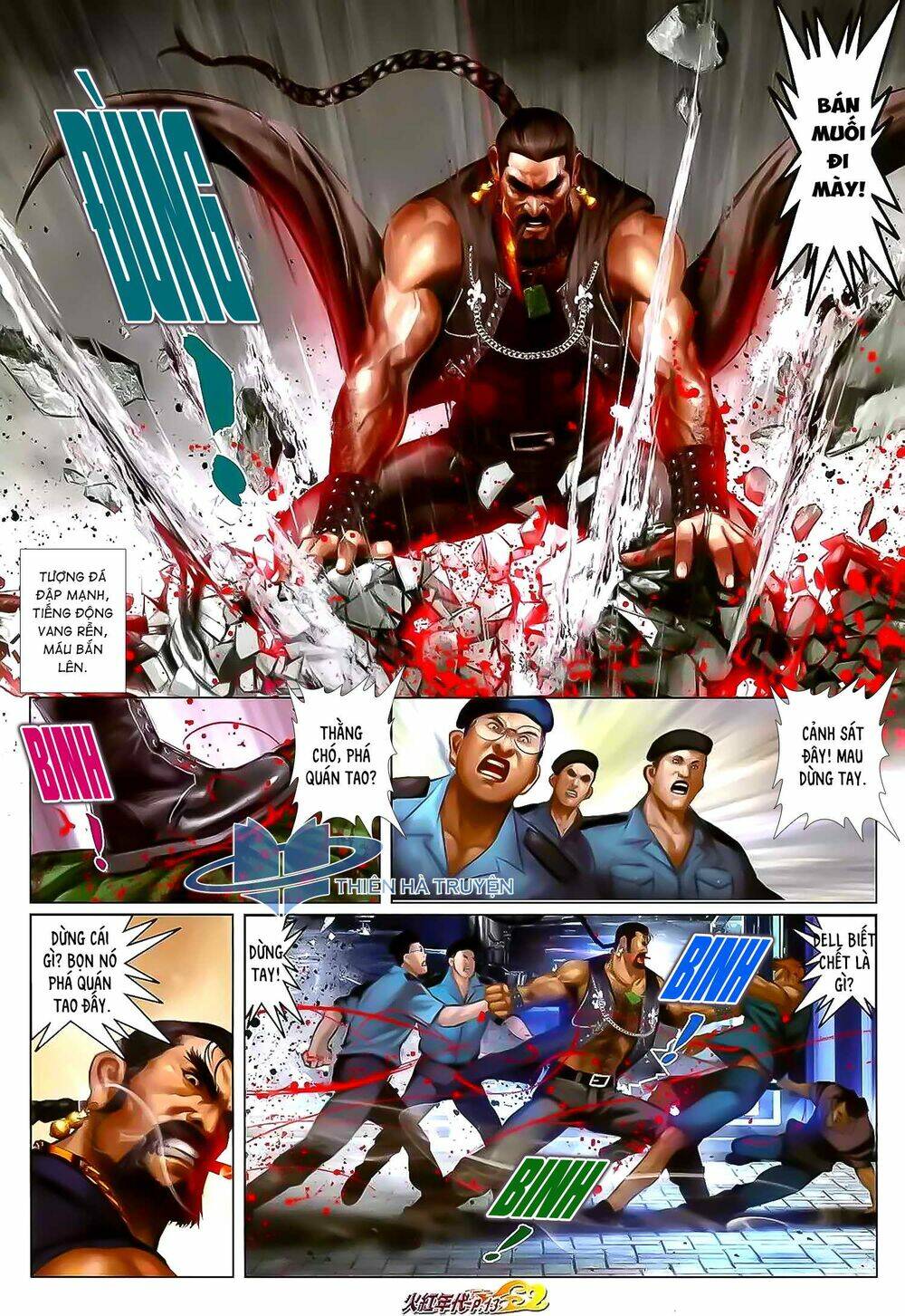 hỏa hồng niên đại hắc cốt đường chapter 1185 12