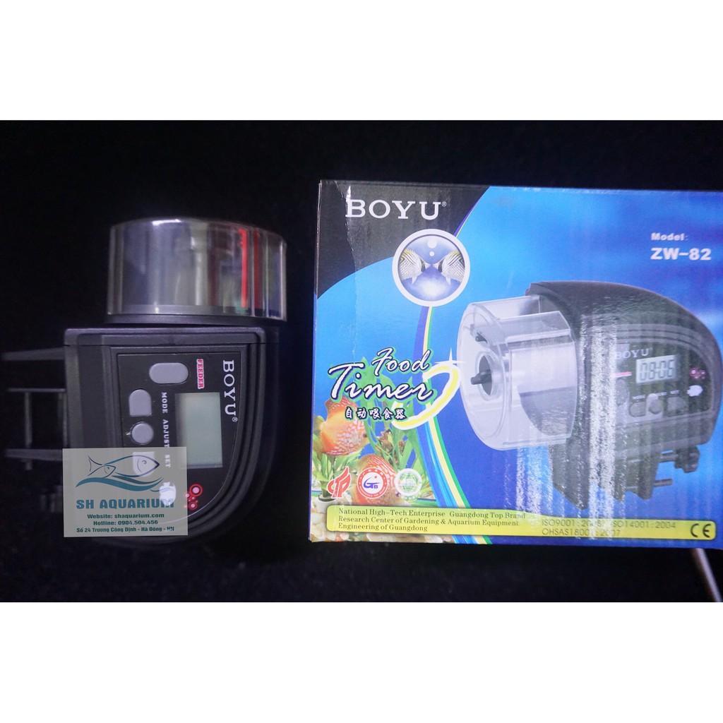 Máy cho cá ăn tự động BoyU
