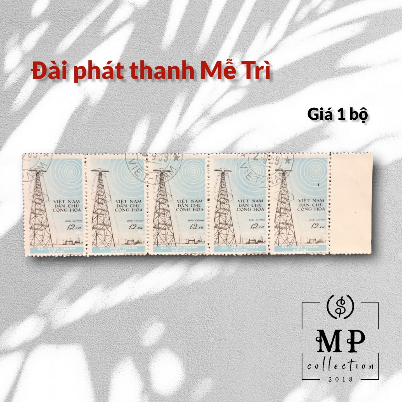 Tem Việt Nam Đài Phát Thanh Mễ Trì.