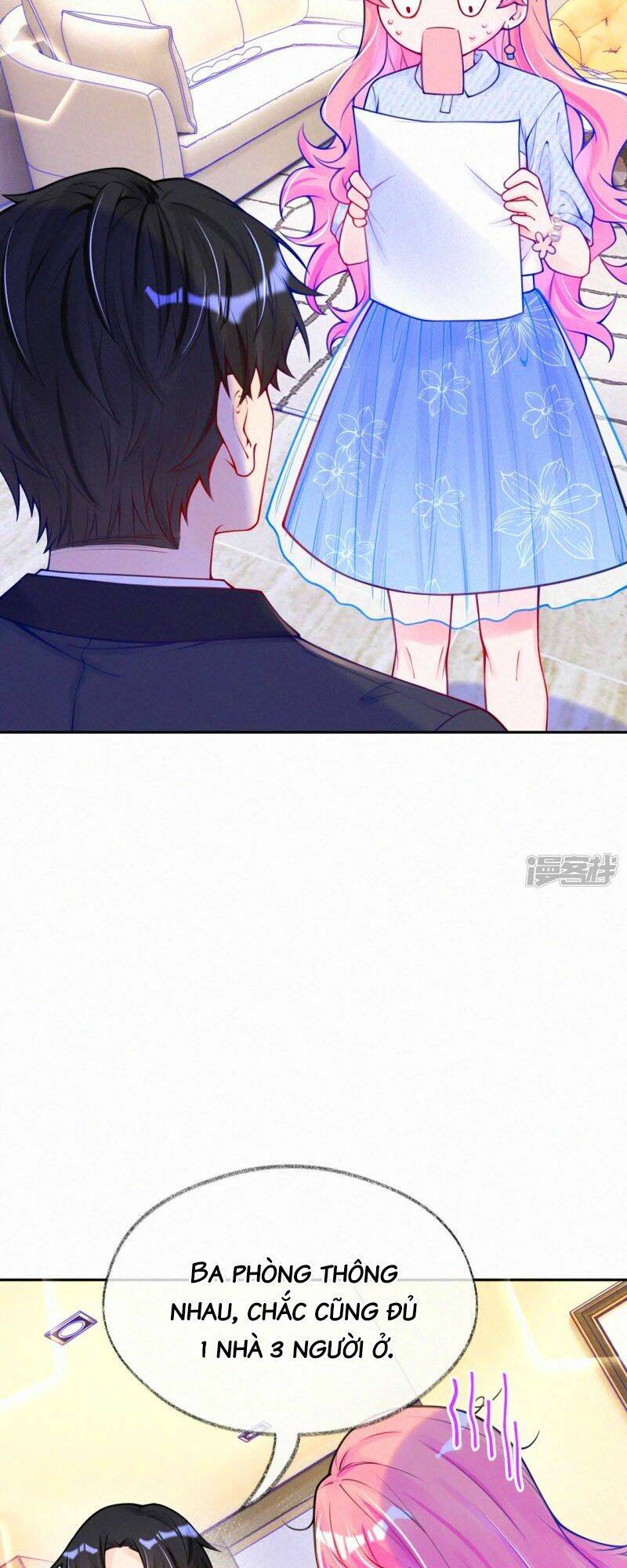 thiên tài manh bảo đột kích: daddy phúc hắc vs mommy chapter 19 19