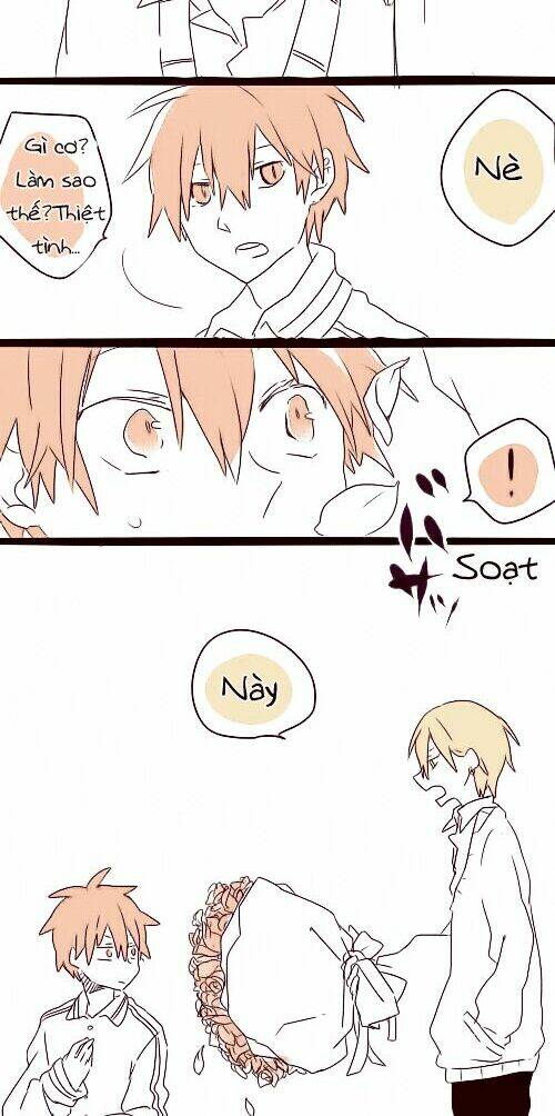 akakise - knb short doujinshi chapter 60 4