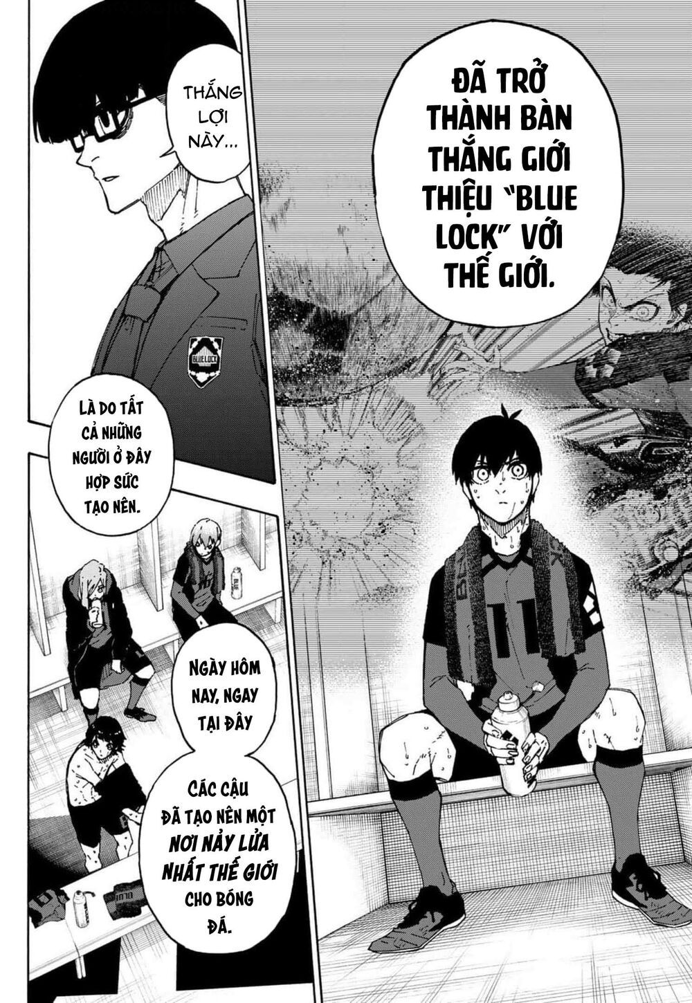 tiền đạo số 1 chapter 149 5