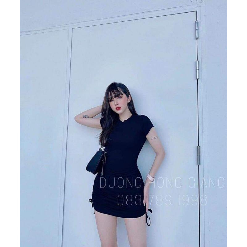 Đầm nhún body umi mới nhất