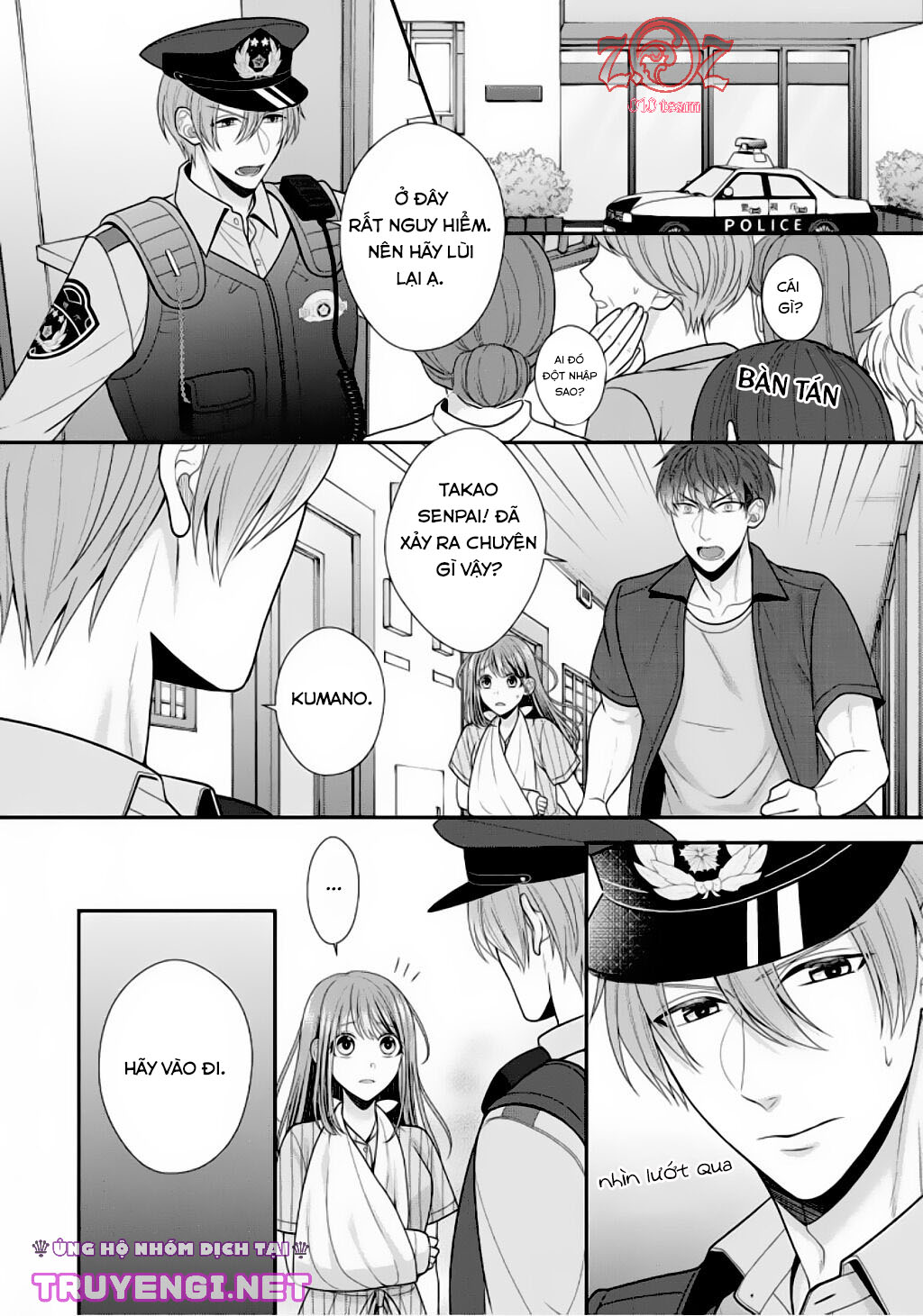 ngài cảnh sát, thật là thú tính! chapter 4 29