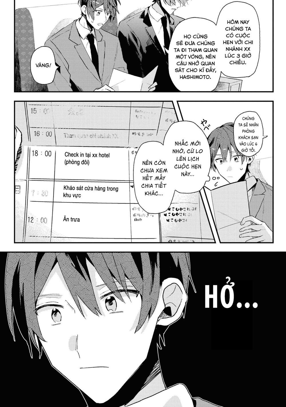 đồng đội game online, té là ngài sếp khó tính chapter 13 4