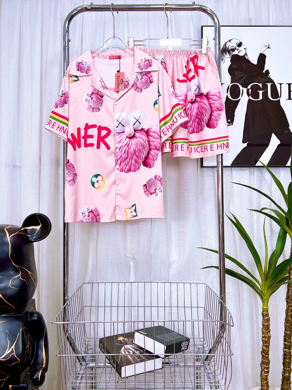 Đồ bộ vải Latin Bigsize Pjyama LT_D_02
