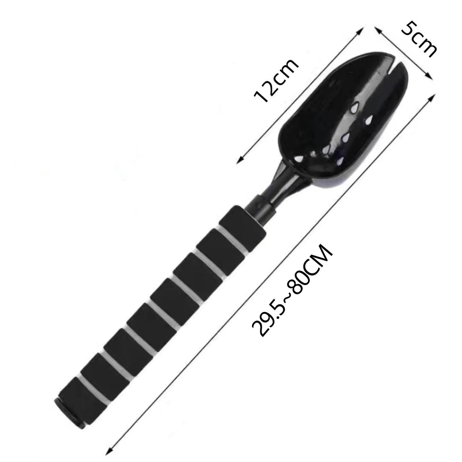 Fishing Throwing Spoons Retractable Fishing Gear Nesting Device Sturdy Outdoor Professional Casting Spoon for Fishing Attachment