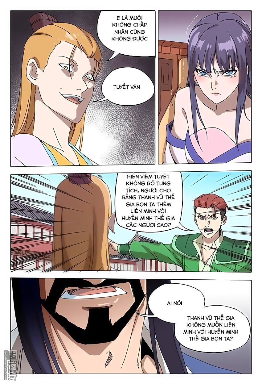 vạn giới tiên trung chapter 93 9