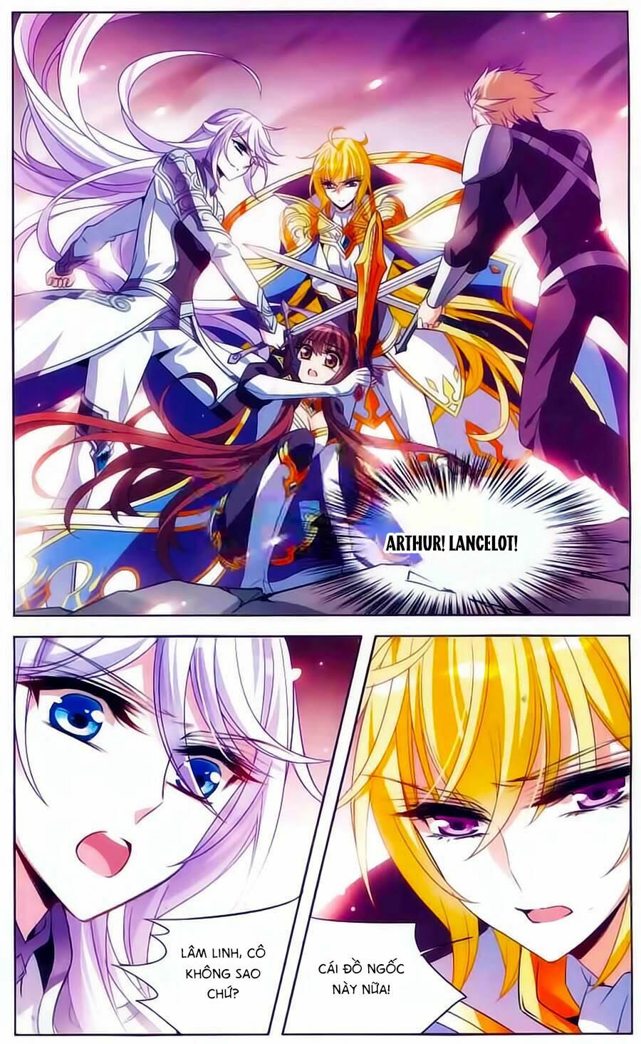 kỵ sĩ hoang tưởng dạ chapter 127 2