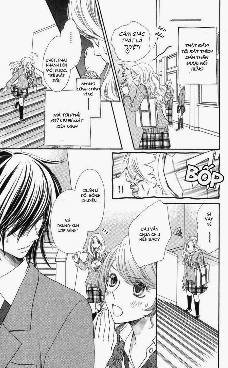 chàng quản gia bí ẩn - himitsu no shitsuji-kun chapter 0 2