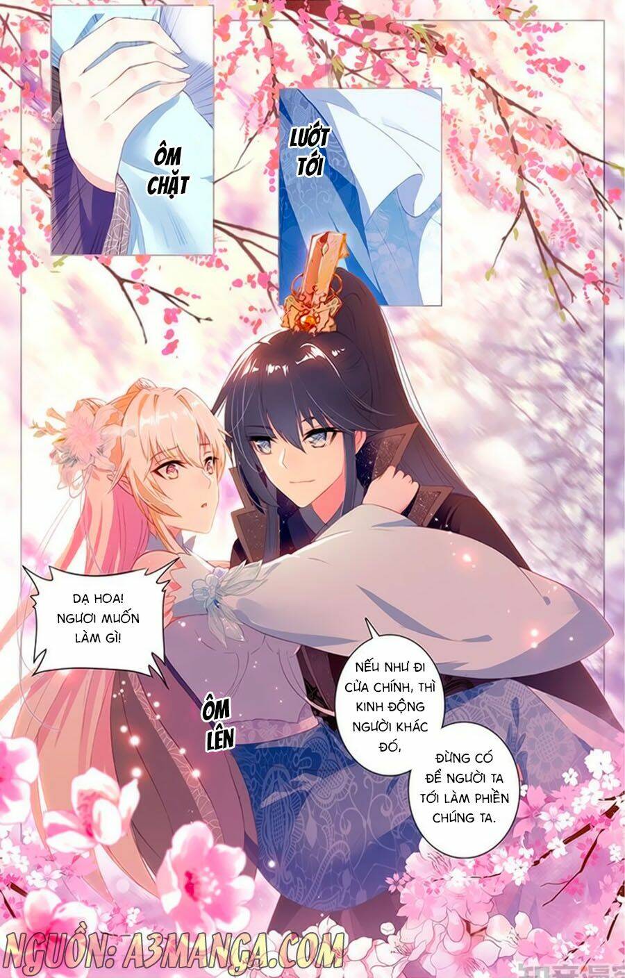 tam sinh tam thế - thập lý đào hoa chapter 28.2 2
