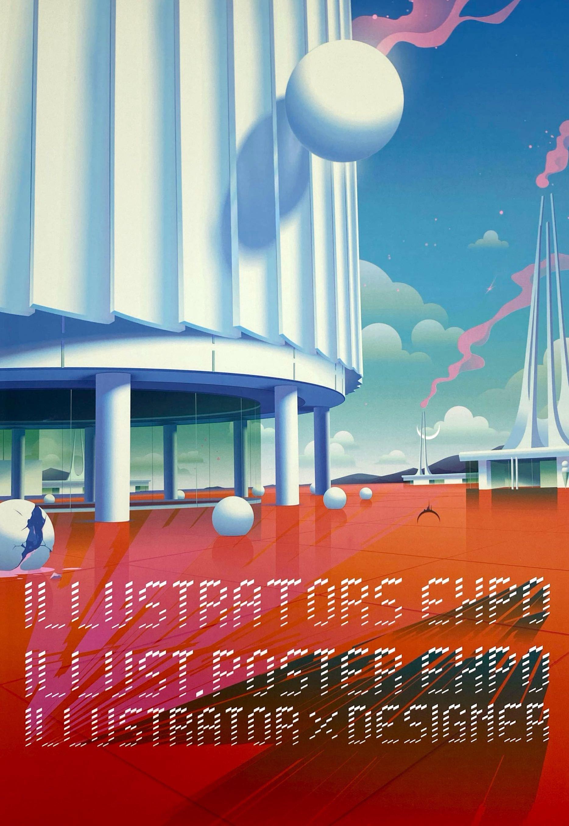 Sách ngoại văn: Illustrator Expo