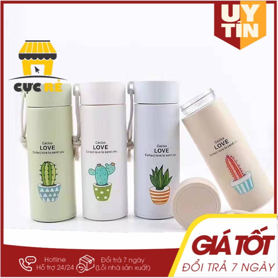 Bình giữ nhiệt lúa mạch lõi thủy tinh