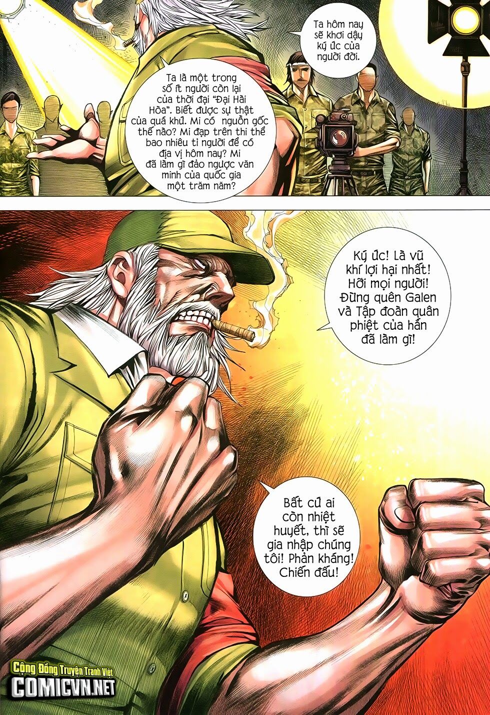 đại quân phiệt chapter 12 12