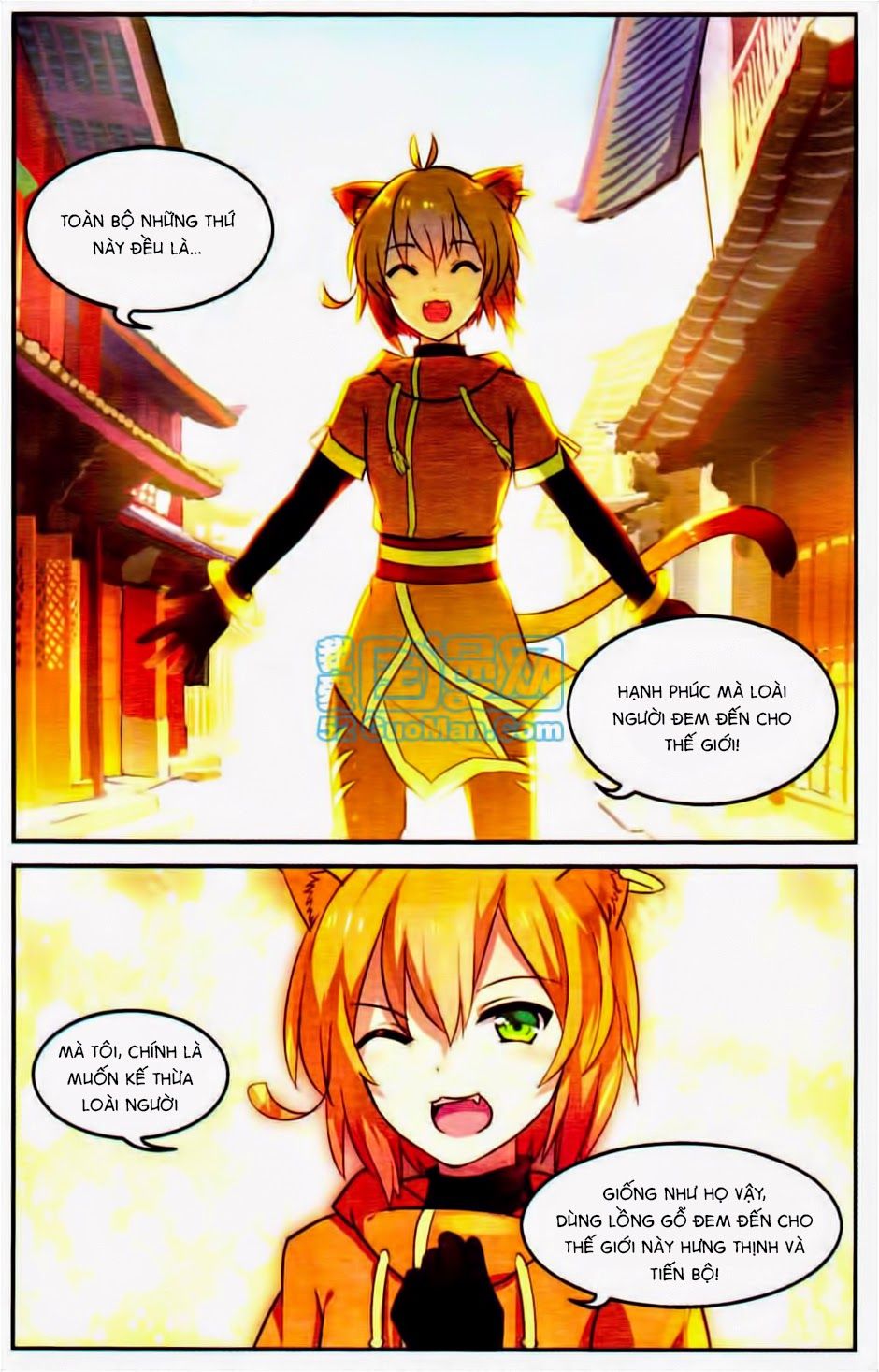 thiên hành thiết sự chapter 19 9