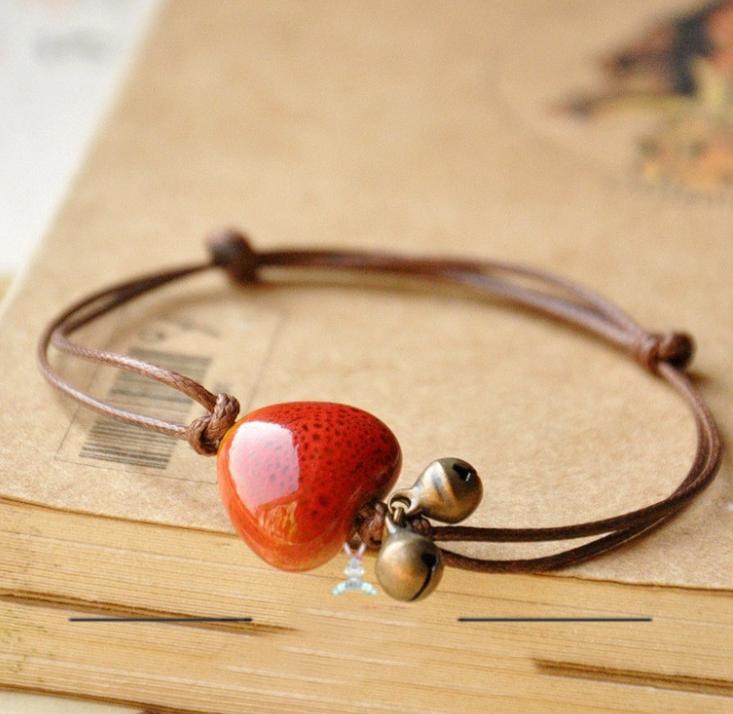 Vòng tay gốm thời trang Simple style VGOM27