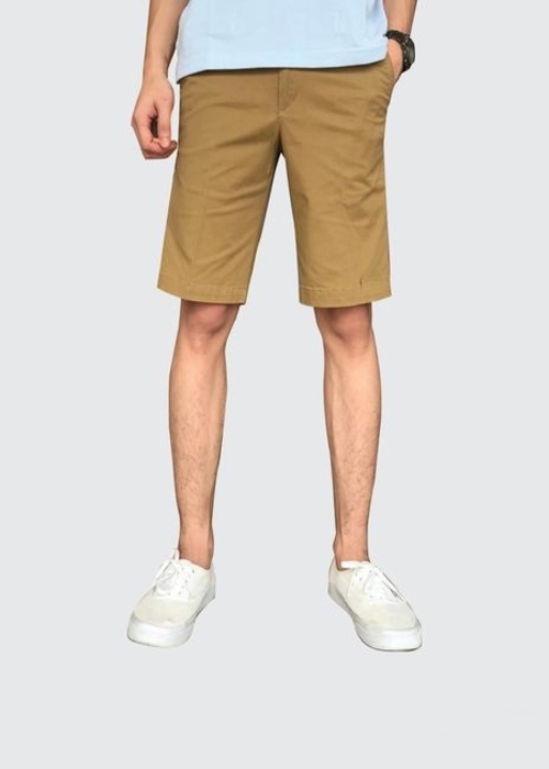 Quần short nam ALIGRO chất liệu kaki dáng basic trẻ trung năng động ALGQS1069