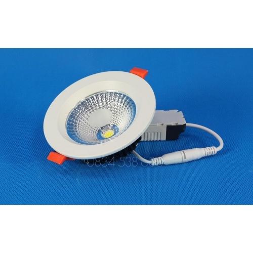 Đèn Led Âm Trần 9W Cao Cấp, Đèn Văn Phòng, Đèn Trần, LC-9 Hàng Chính Hãng