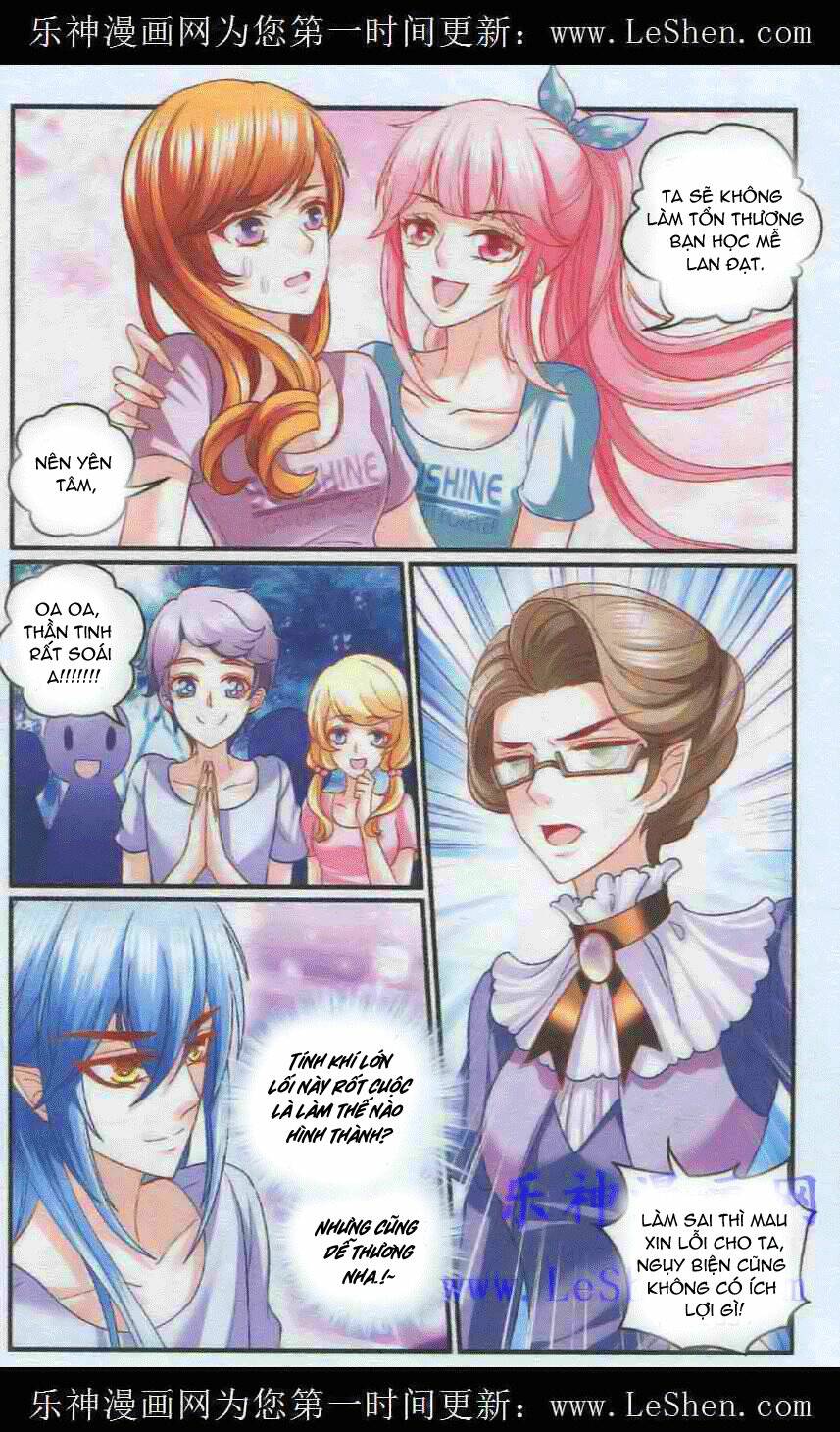 thần tinh vật ngữ chapter 8 10