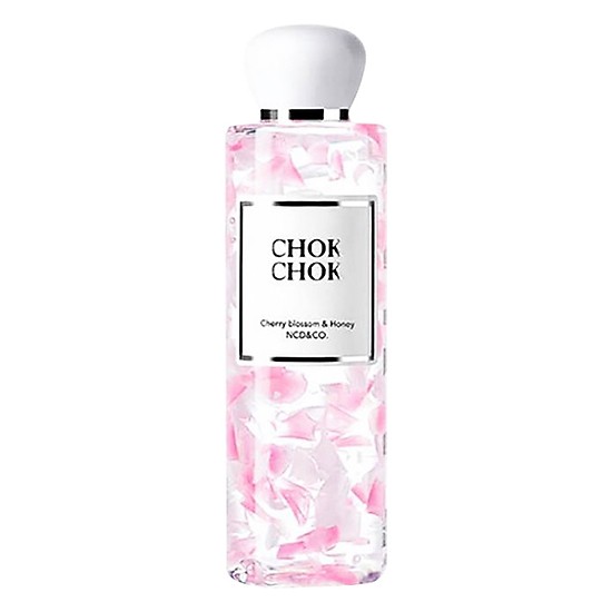 Sữa Tắm Dưỡng Ẩm Sáng Da Chok Chok Silk Cherry Blossom &amp; Honey