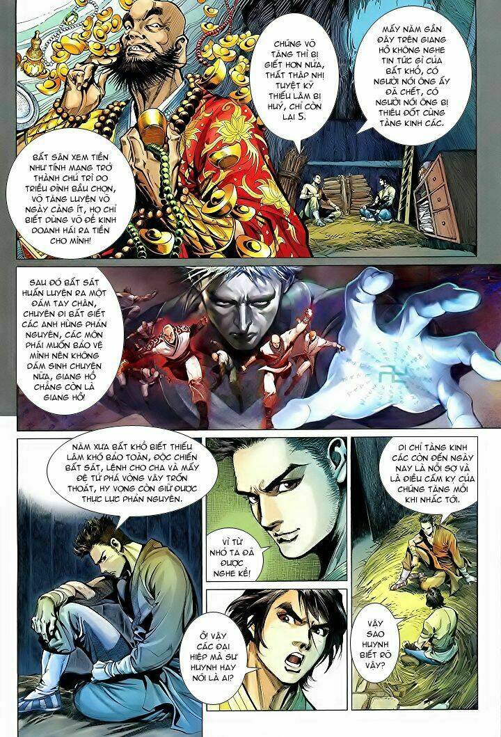 thiếu lâm đệ 8 đồng nhân chapter 3 10