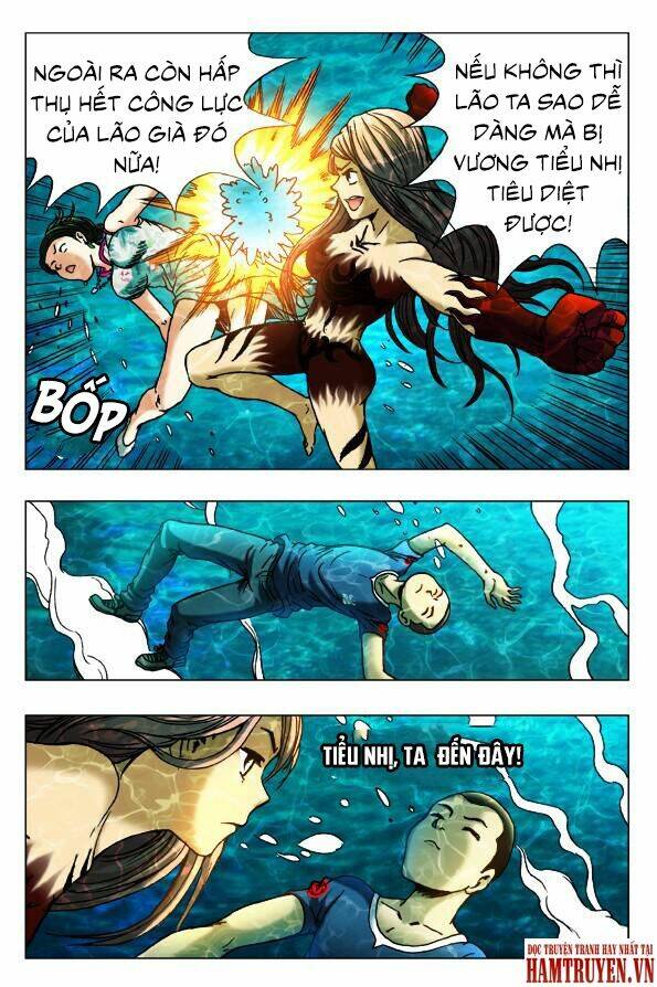 trung quốc kinh ngạc tiên sinh chapter 123 12