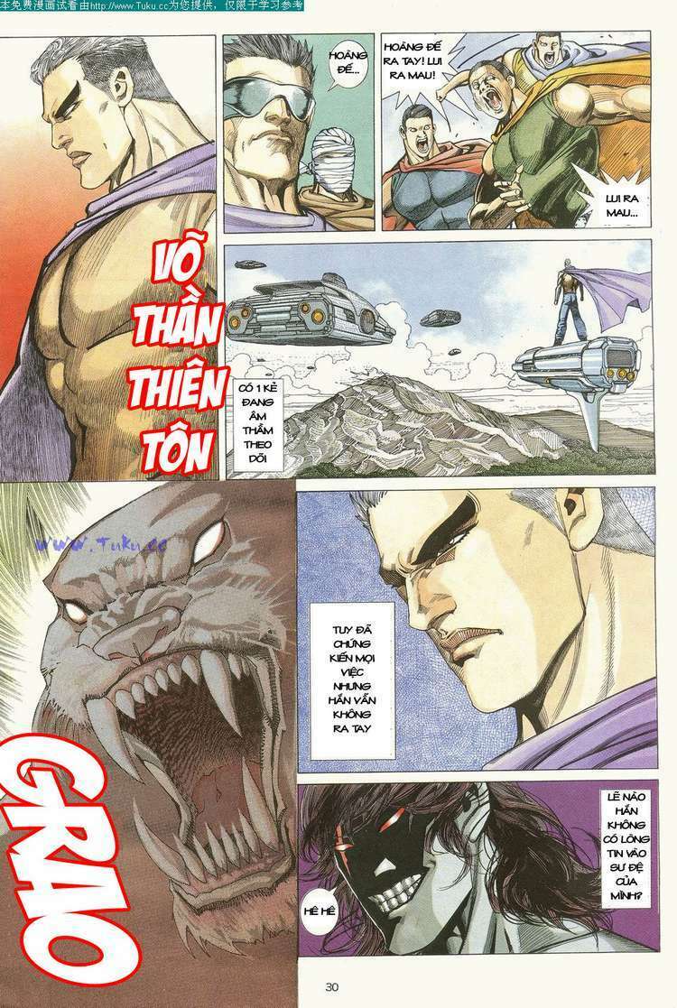 võ thần chapter 21 29