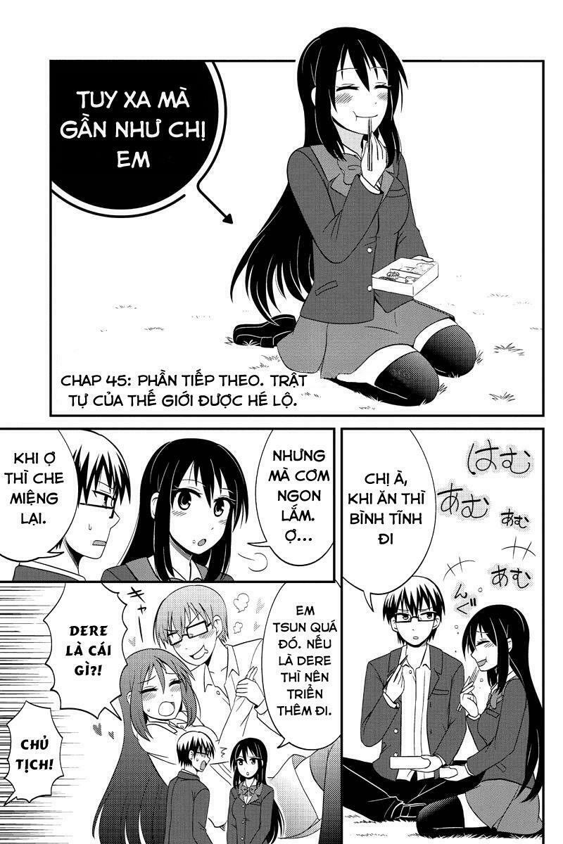 kyoudai hodo chikaku tooimono wa nai chapter 45 1