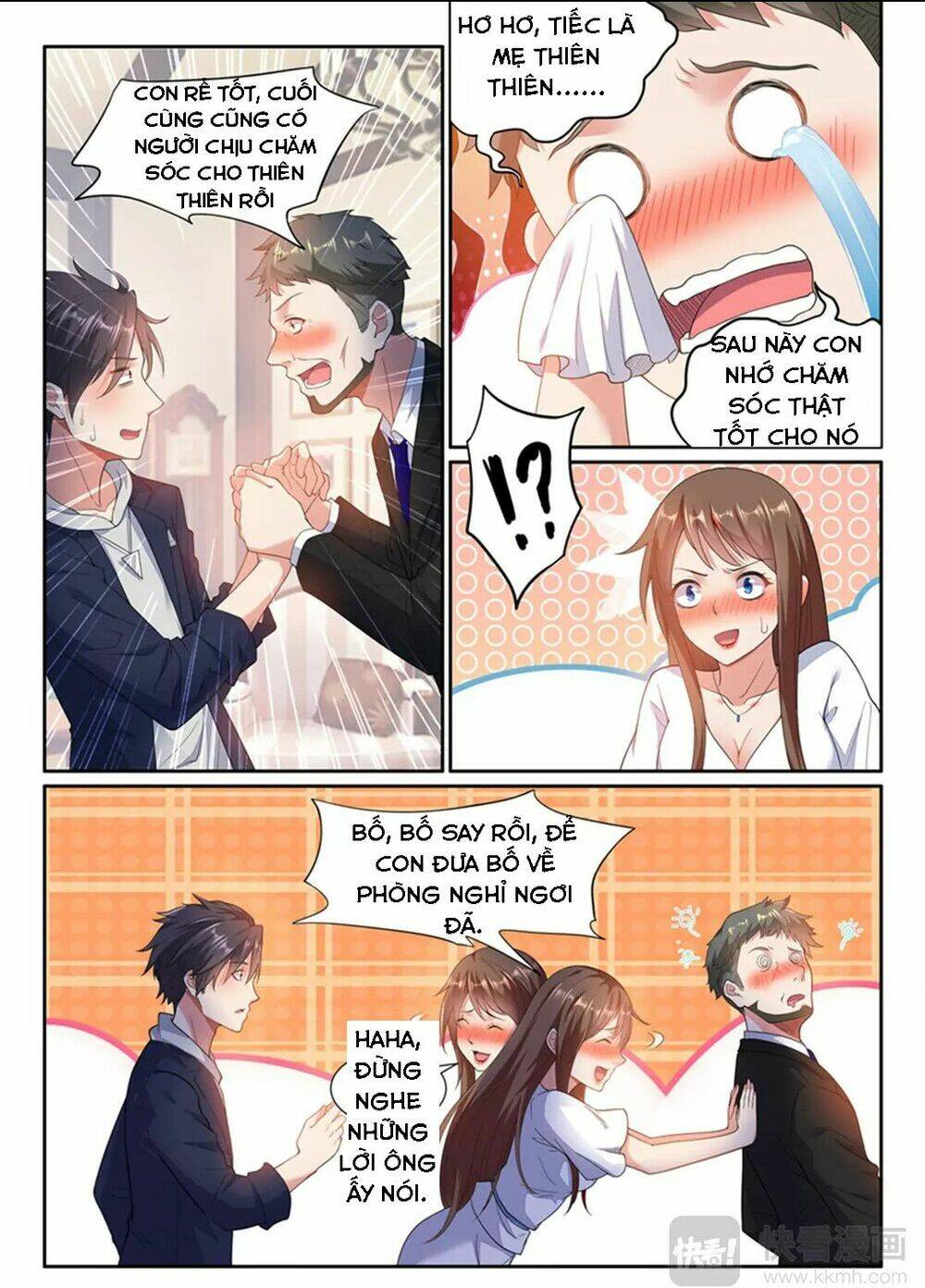 hệ thống siêu cấp cộng hưởng bạn trai chapter 3 11