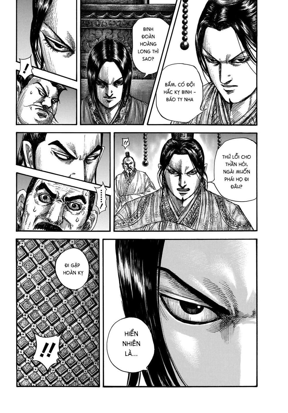 kingdom - vương giả thiên hạ chapter 697 11