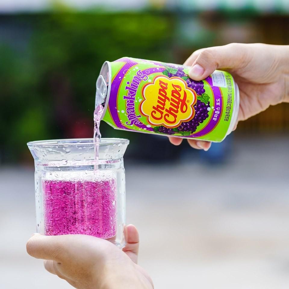 Soda Chupa Chups trái cây nhiều vị 345ml