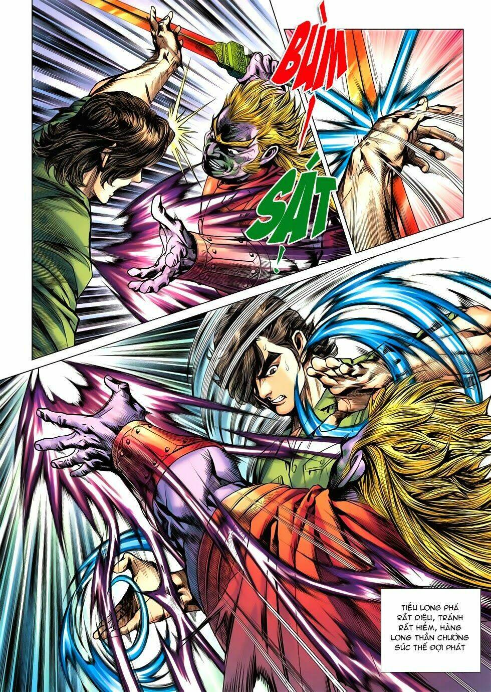 tân tác long hổ môn chapter 619 18