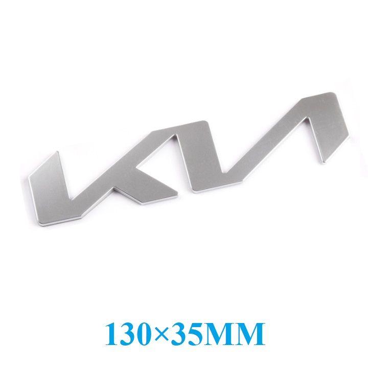 Logo biểu tượng trước và sau xe ô tô Kia - ZG-KX3