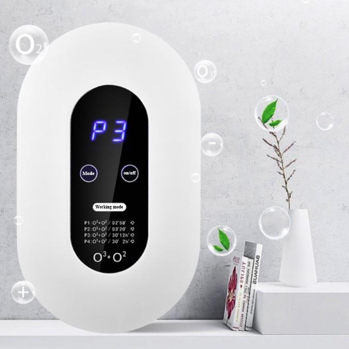 Máy Khử Mùi Mini Đa Năng 4 Chế Độ Công Nghệ Ozone