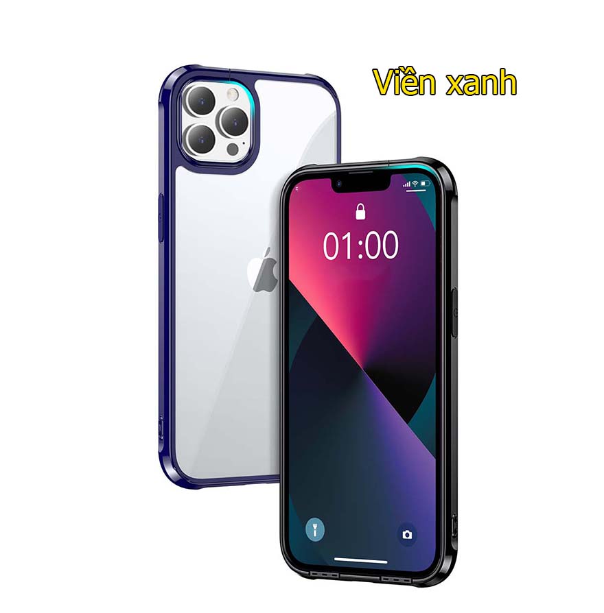 Ốp trong cho iPhone 13promax/14promax/12promax chống sốc cao cấp - hàng chính hãng