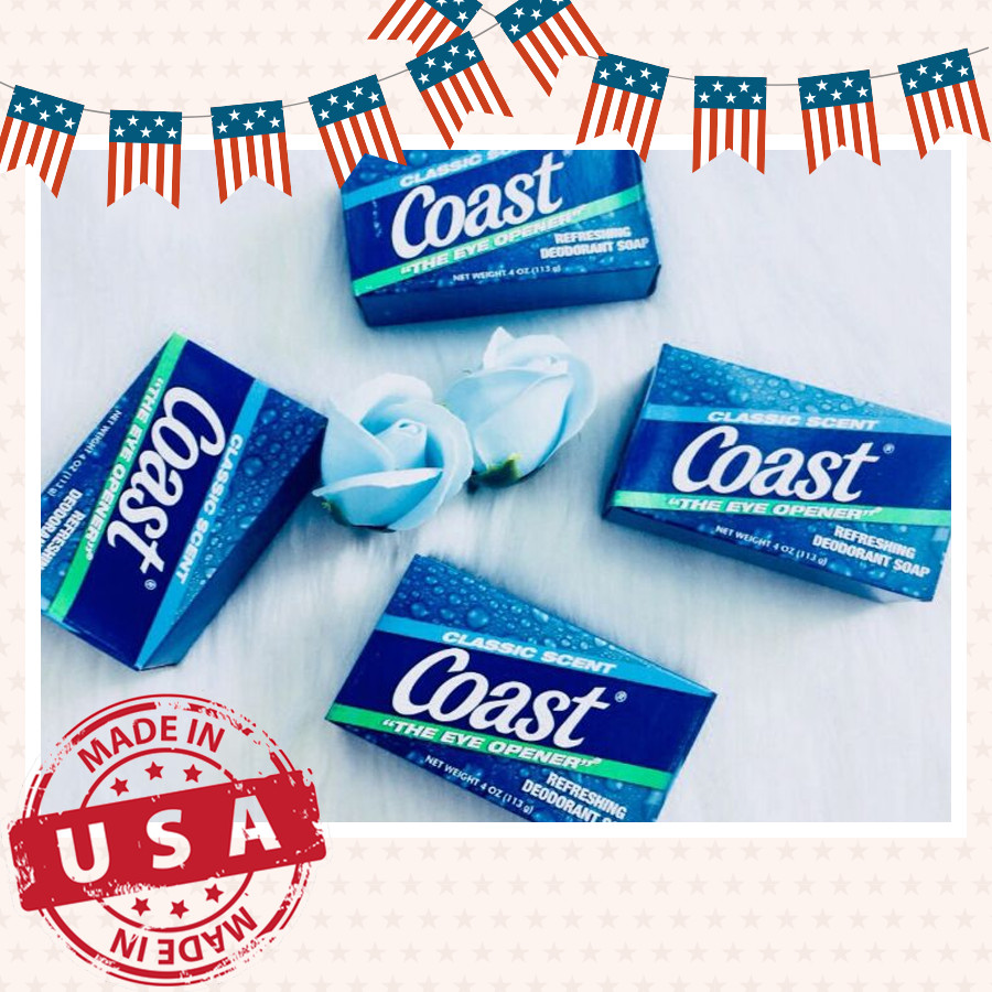 Xà bông cục Coast Classic Scent Refreshing Deodorant Soap