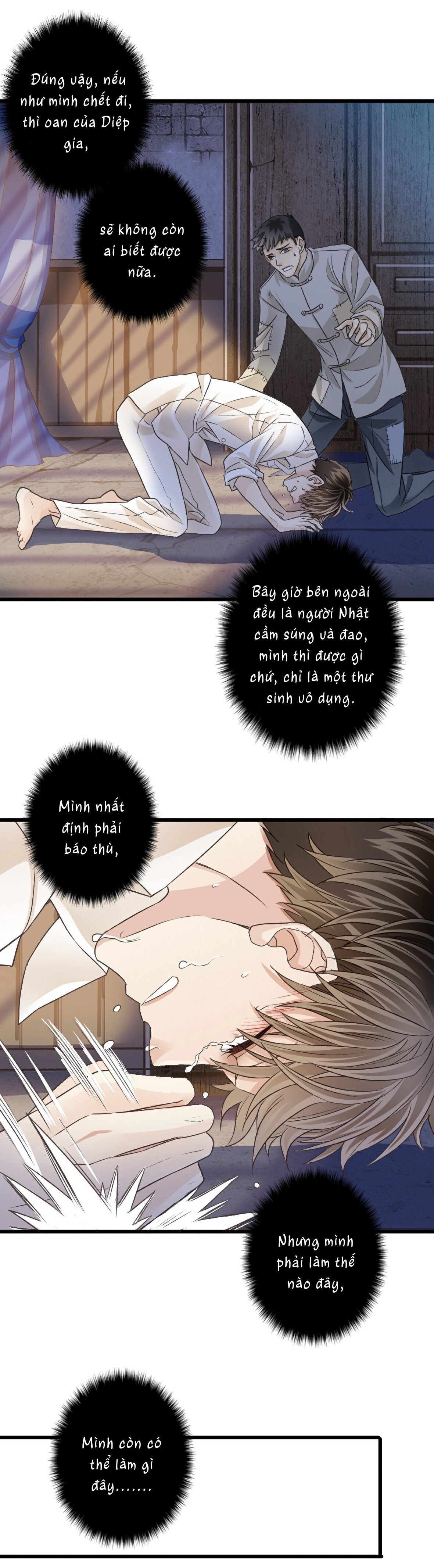 tôi vẫn đợi hạt bụi chapter 2 24