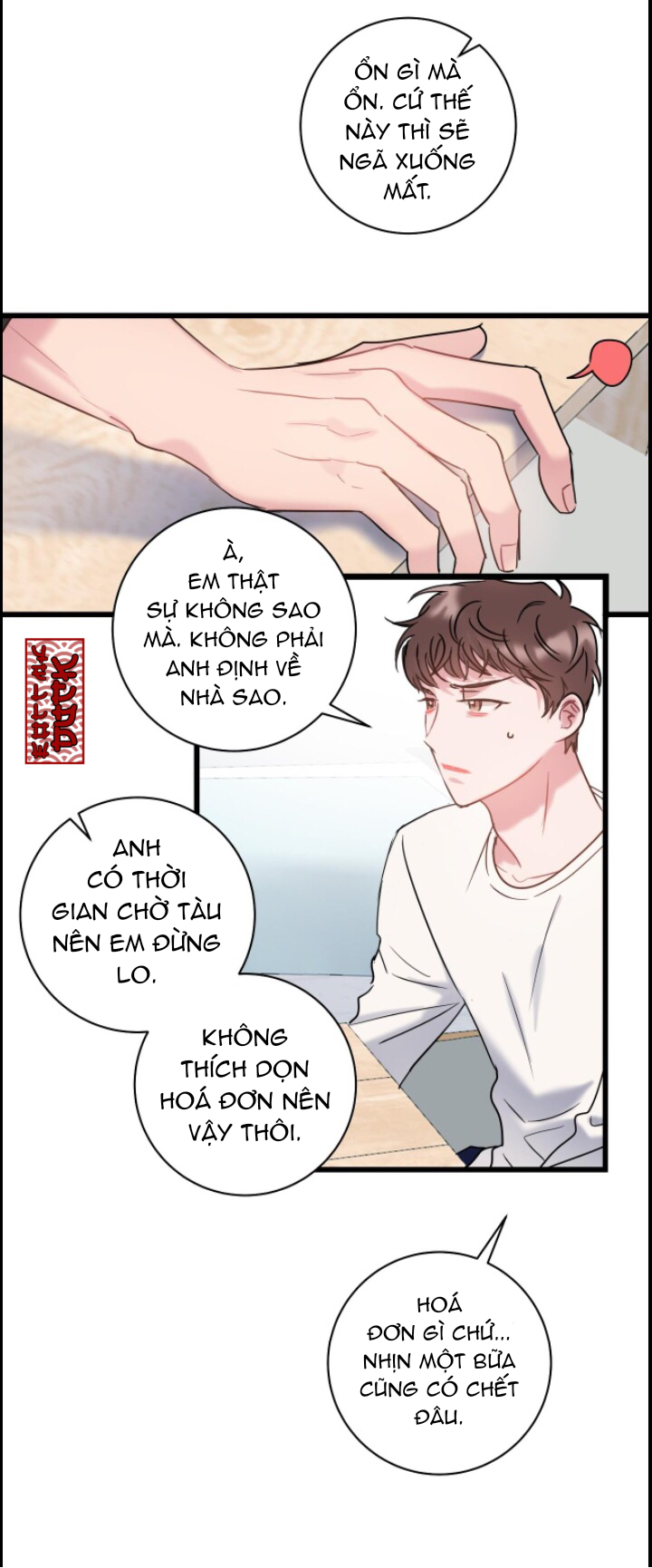 tầm thường nhưng là yêu chapter 4 28