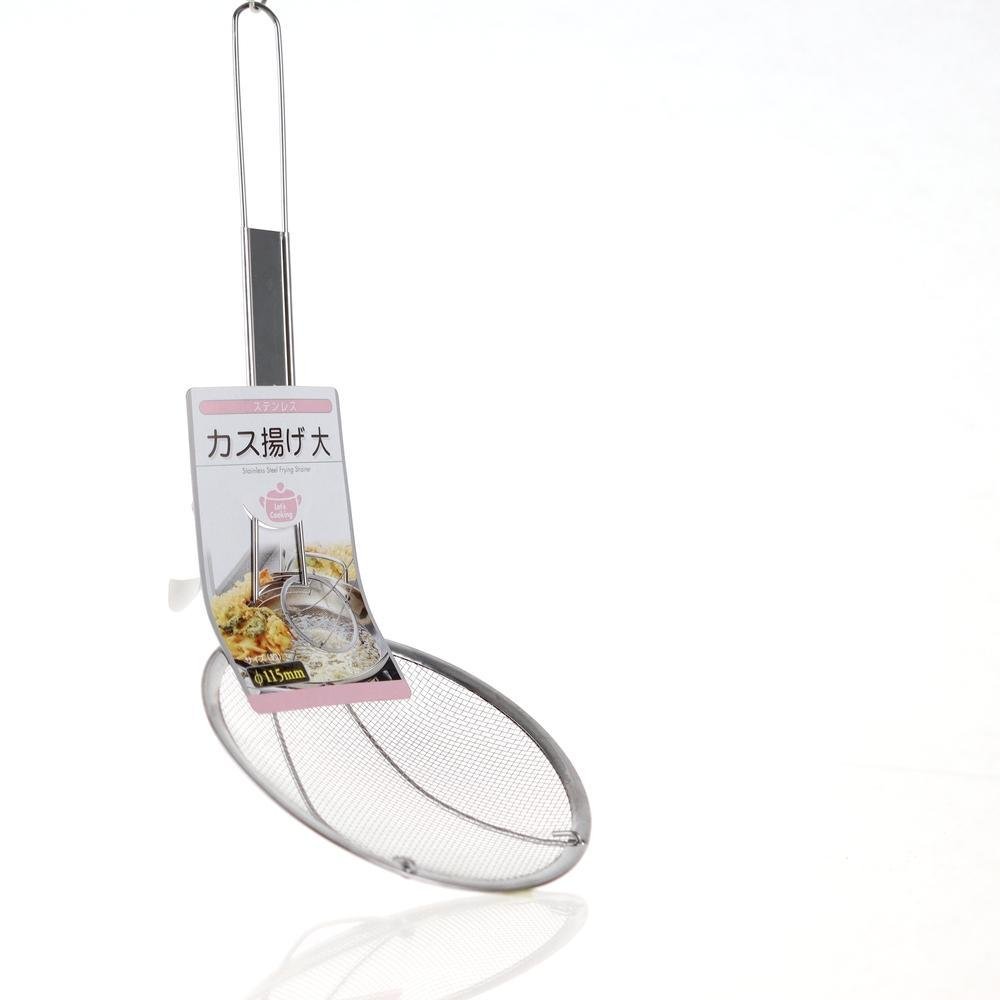 Muôi Vớt, Nhúng Inox Echo Đáy Cạn Đa Công Dụng Hàng Nội Địa Nhật