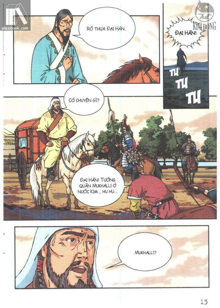 thành cát tư hãn chapter 80 12
