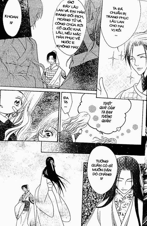 lâu lan y mộng chapter 1 149