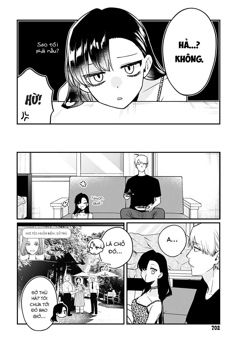 mi-chan muốn được nhận nuôi! chapter 16 9