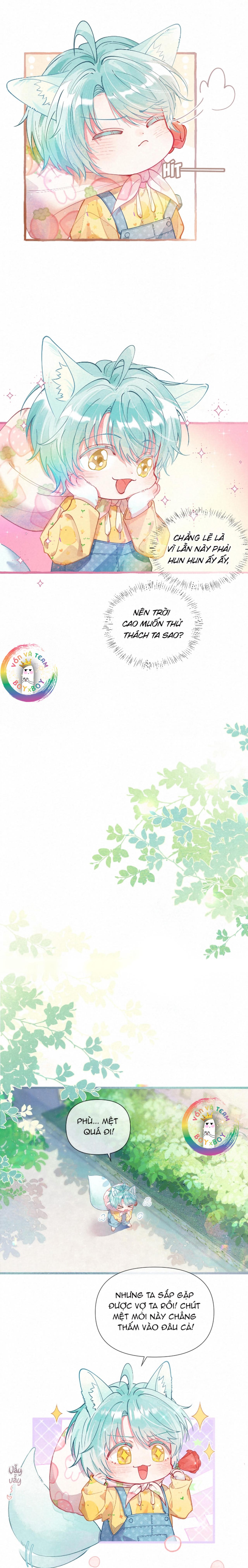 hồ ly hay là "hồ dán" vậy? chapter 1 9