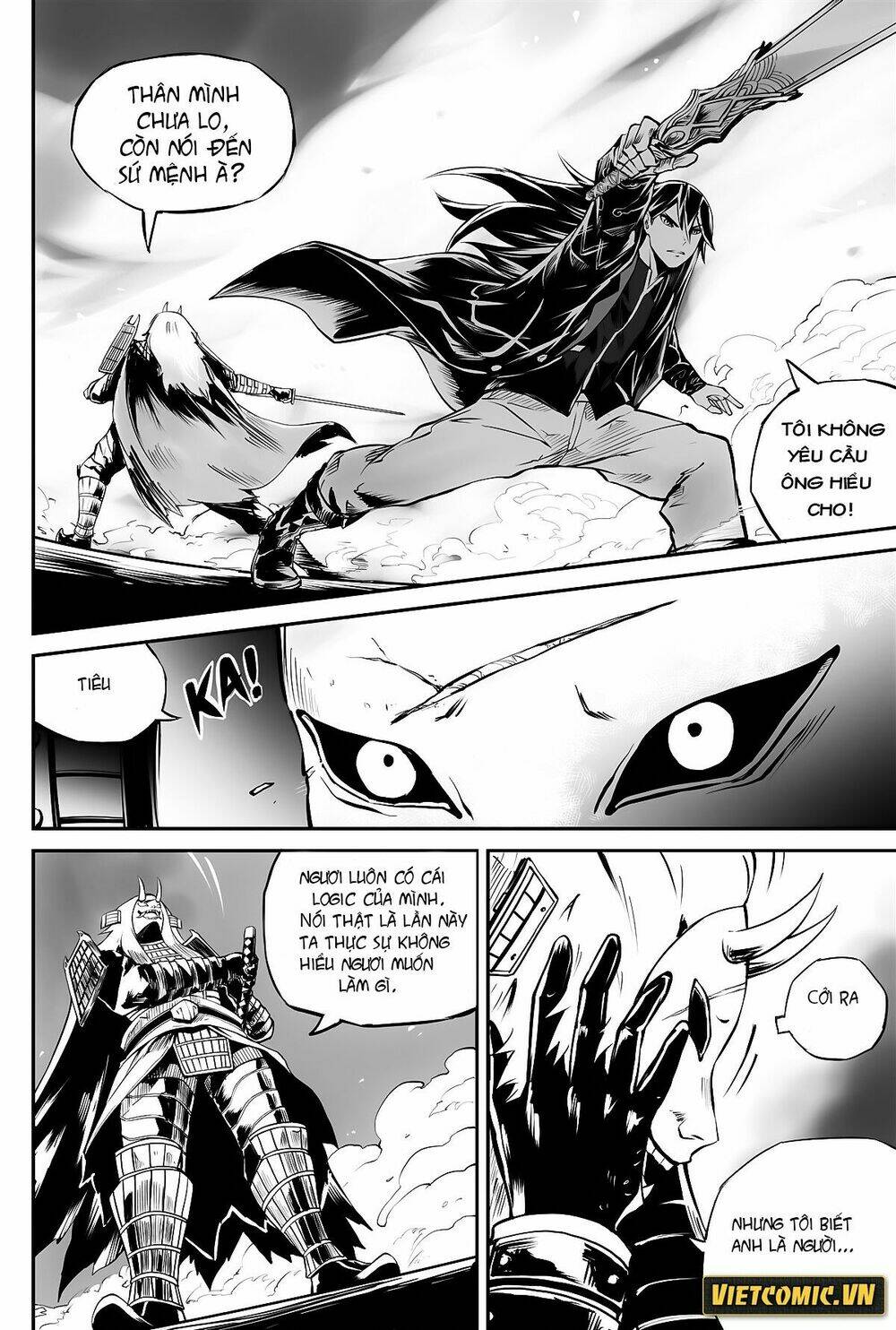 dịch vụ giao hàng âm dương chapter 17 9