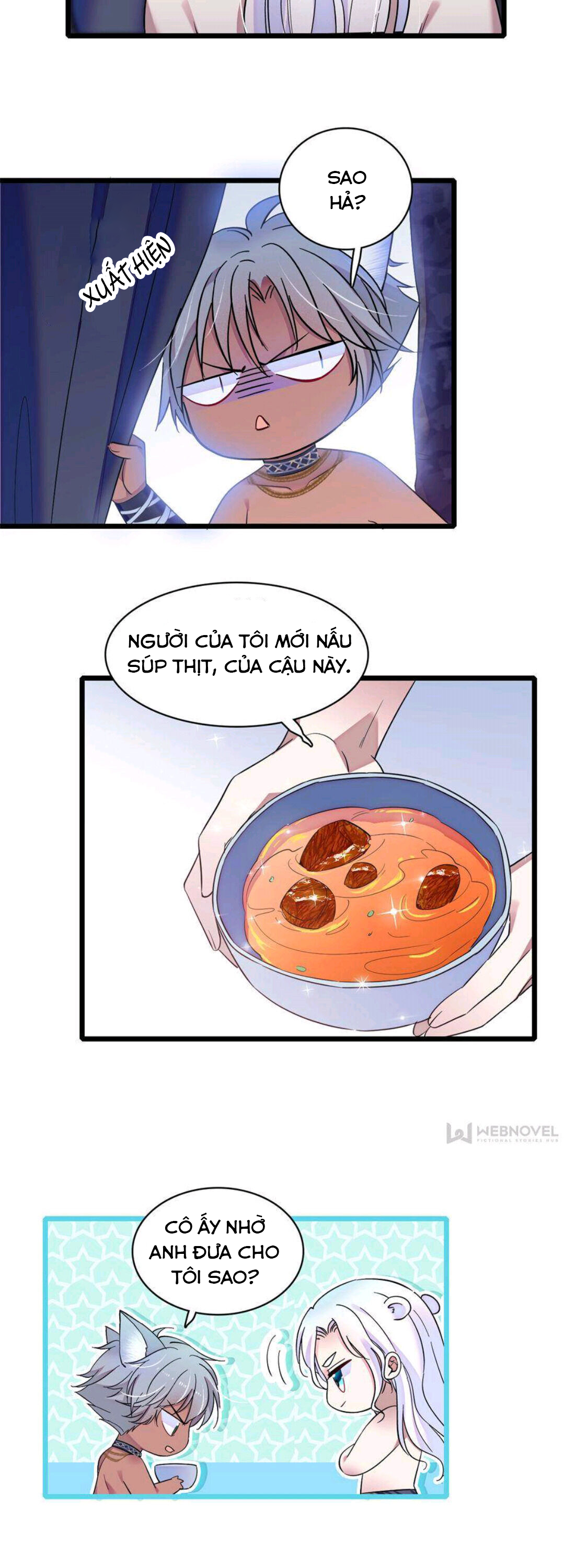 khi người đẹp gặp quái vật chapter 15.2 2